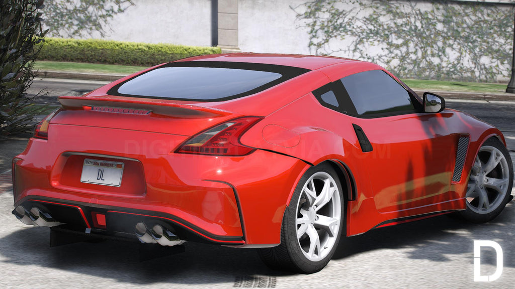Nissan 370Z 2019 | Debadged | Tuning | Template