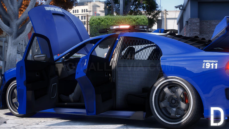 Bravado Buffalo STX Custom V3 Police | Tuning | Template | Custom Sound