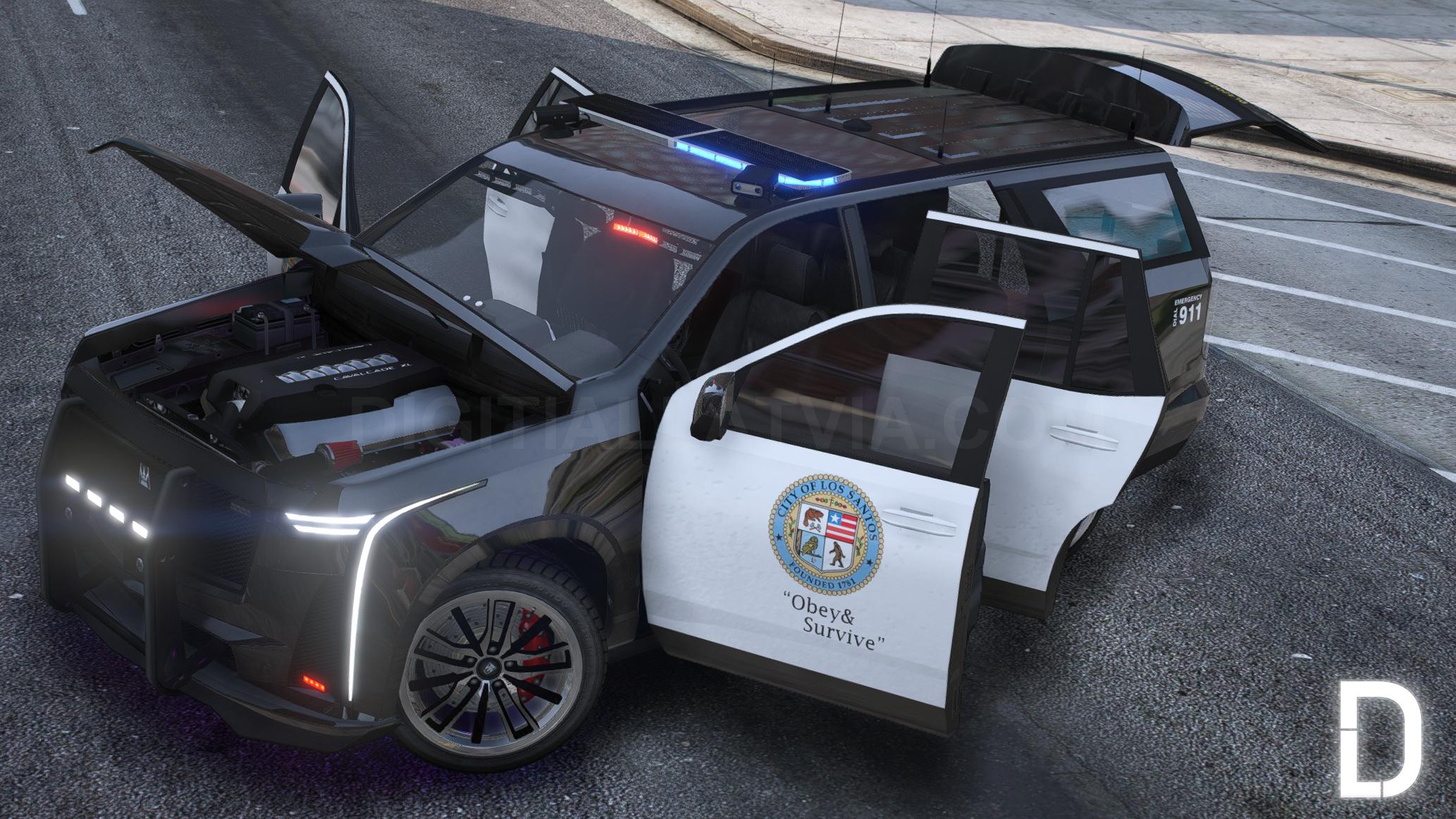 Albany Cavalcade XL LSPD | Template | Callsigns