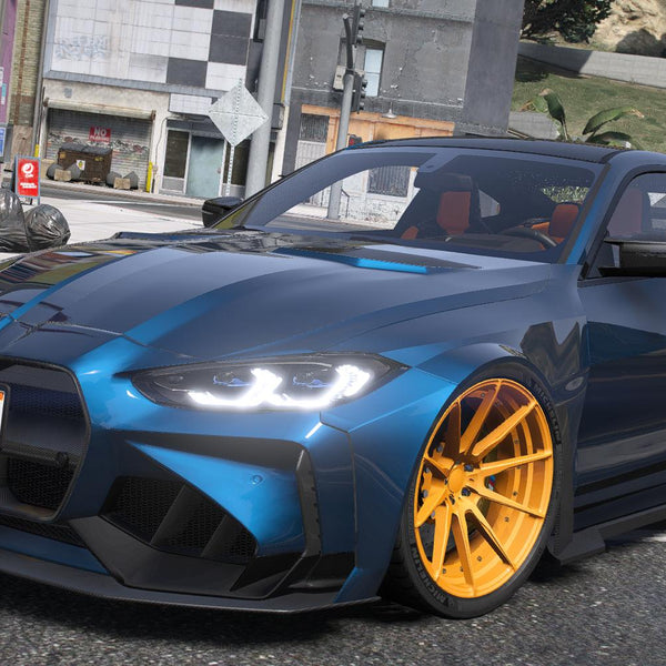 BMW M4 G82 Adro Widebody | Debadged | Tuning