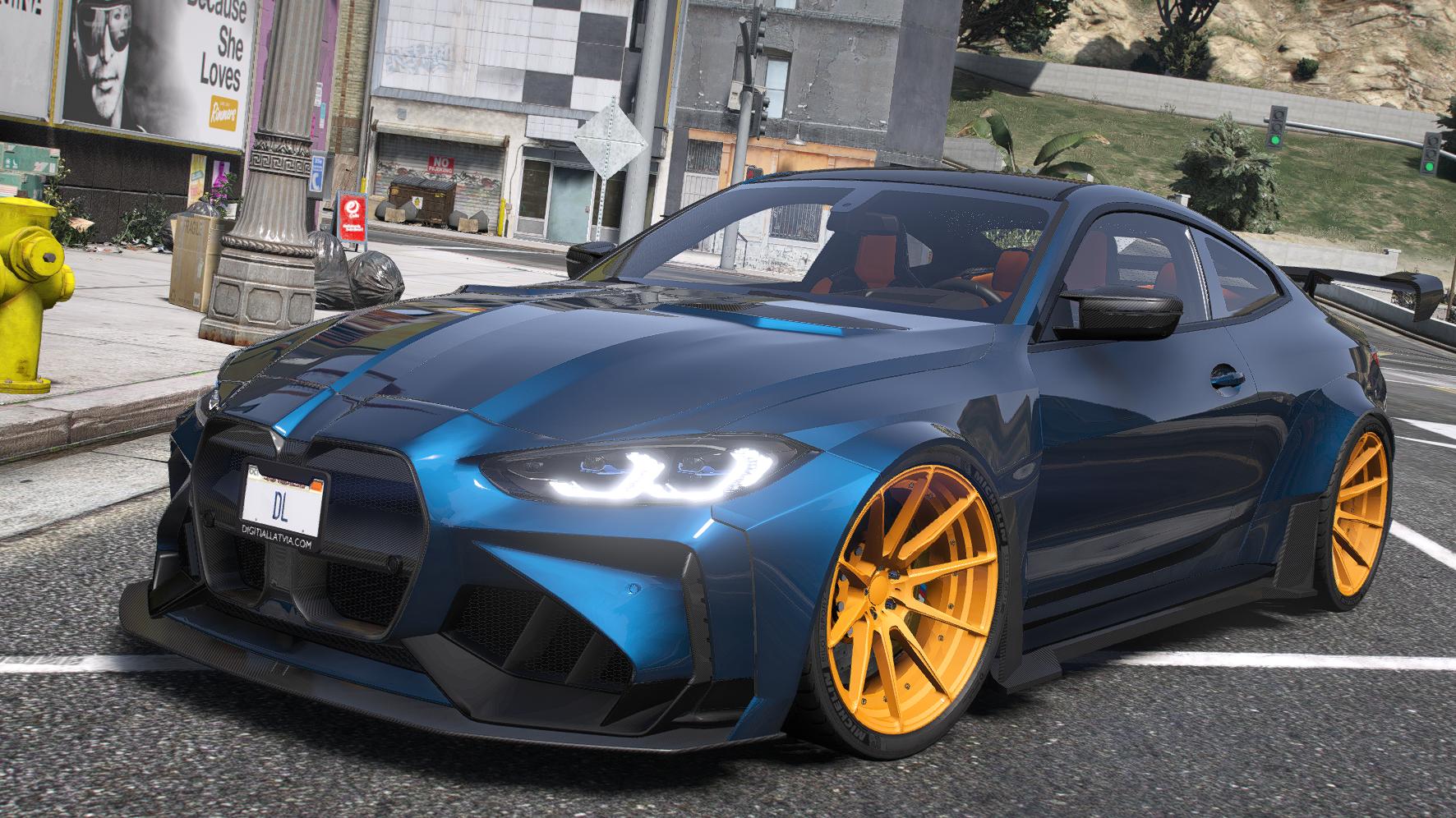 BMW M4 G82 Adro Widebody | Debadged | Tuning
