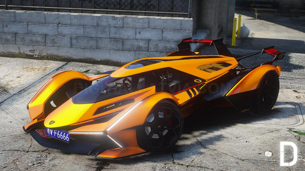 Animated Car Pack: 10 CARS