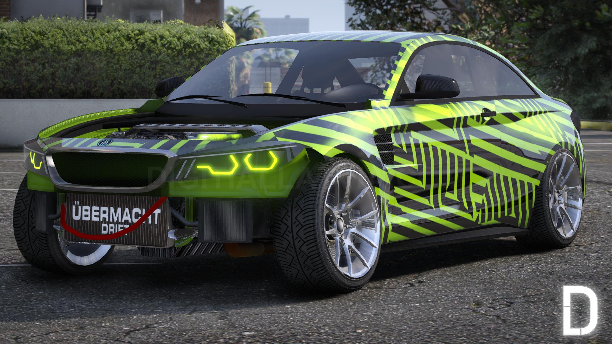 Ubermacht Cypher Drift Missile | Tuning | Template | Custom Sound