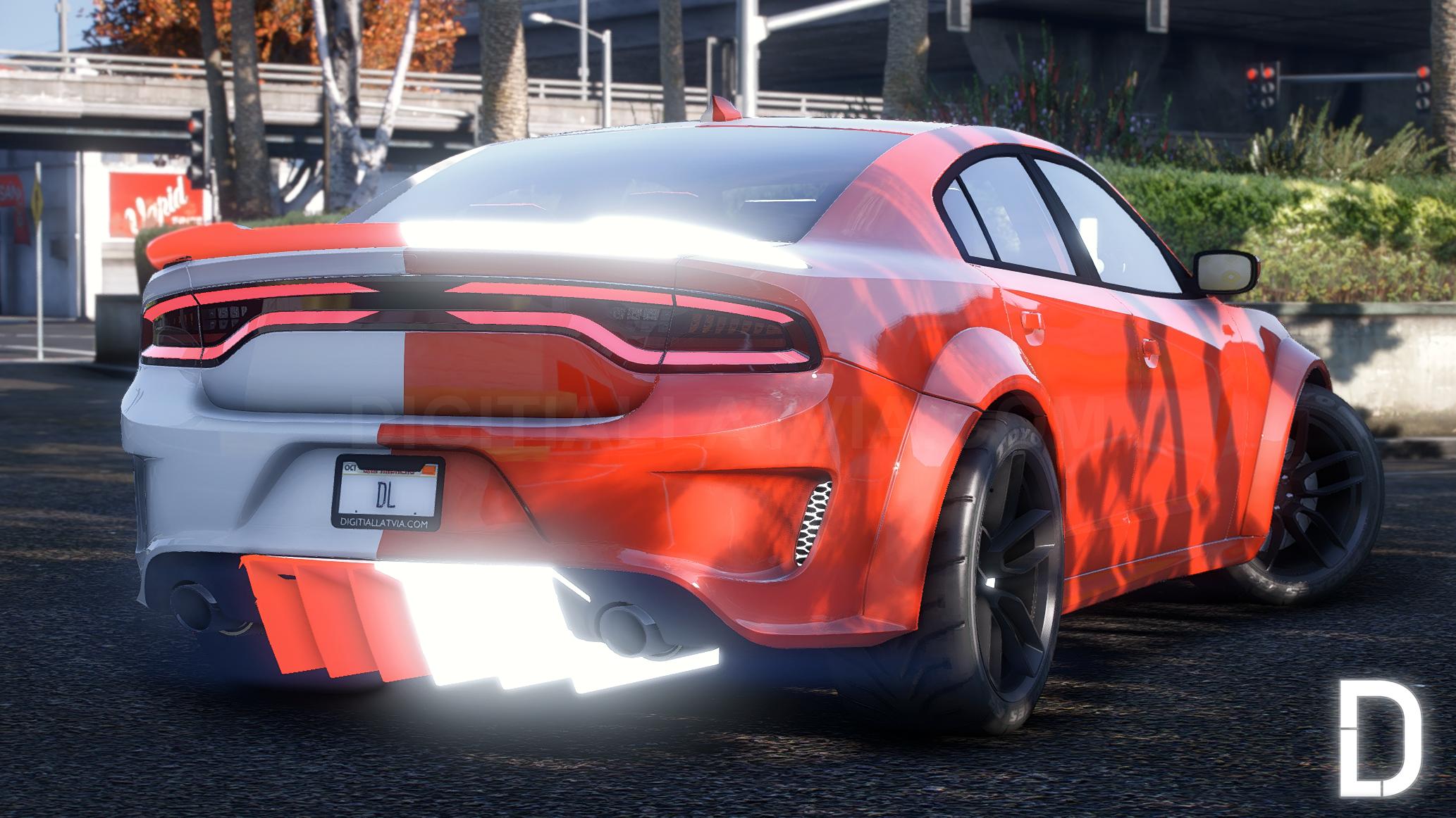 Dodge Charger SRT 392 Hemi Twin-Turbo | Debadged | Custom Sound