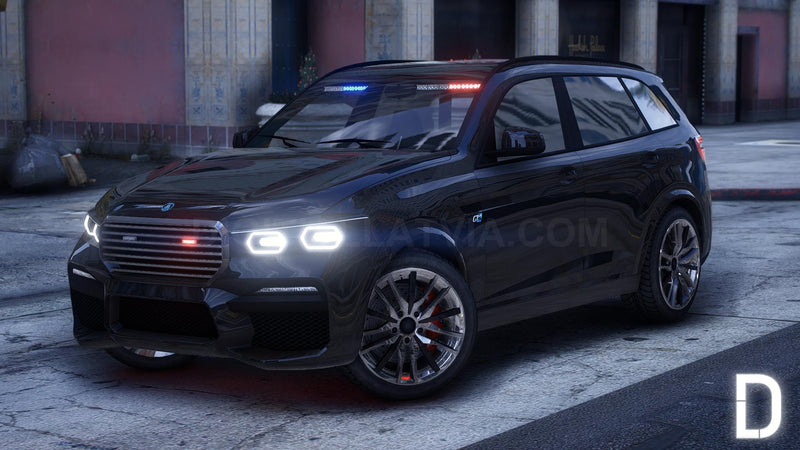 Ubermacht Rebla GTS Custom Police V2 | Tuning | Template
