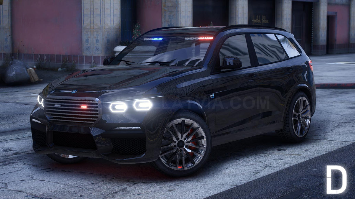 Ubermacht Rebla GTS Custom Police V2 | Tuning | Template