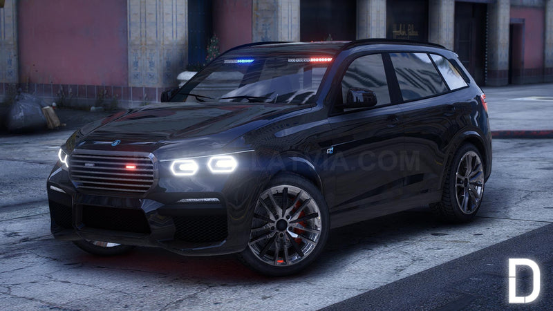 Ubermacht Rebla GTS Custom Police V2 | Tuning | Template