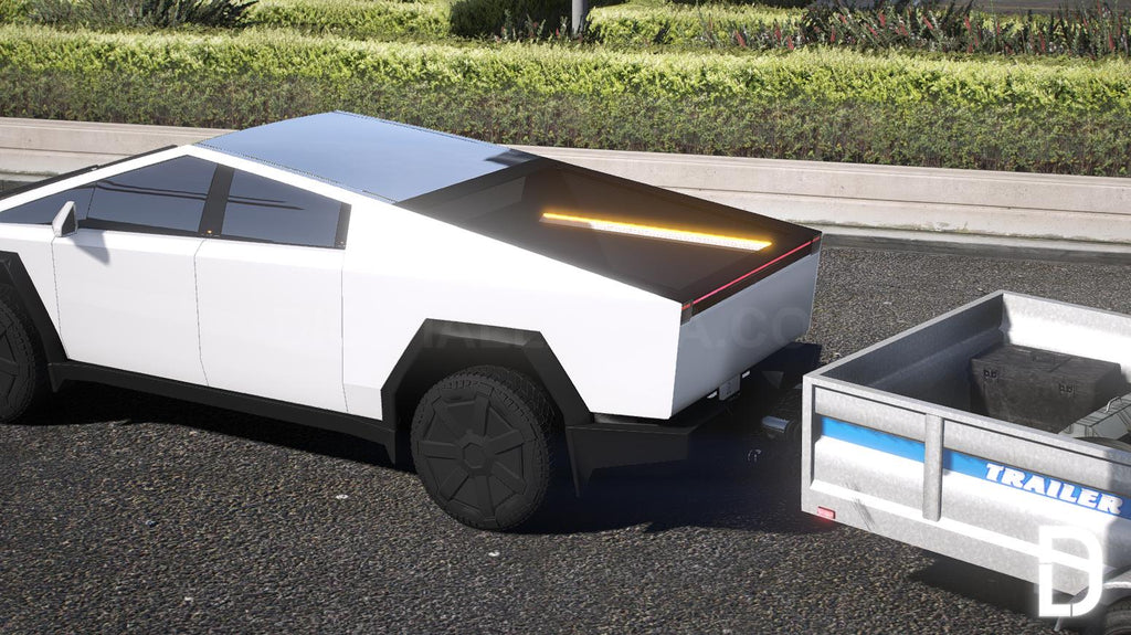 Cyber Truck | Debadged