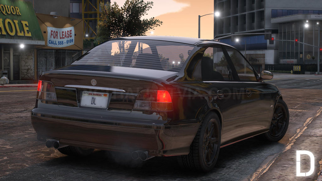 Ubermacht Sentinel XS4 Custom | Tuning | Template