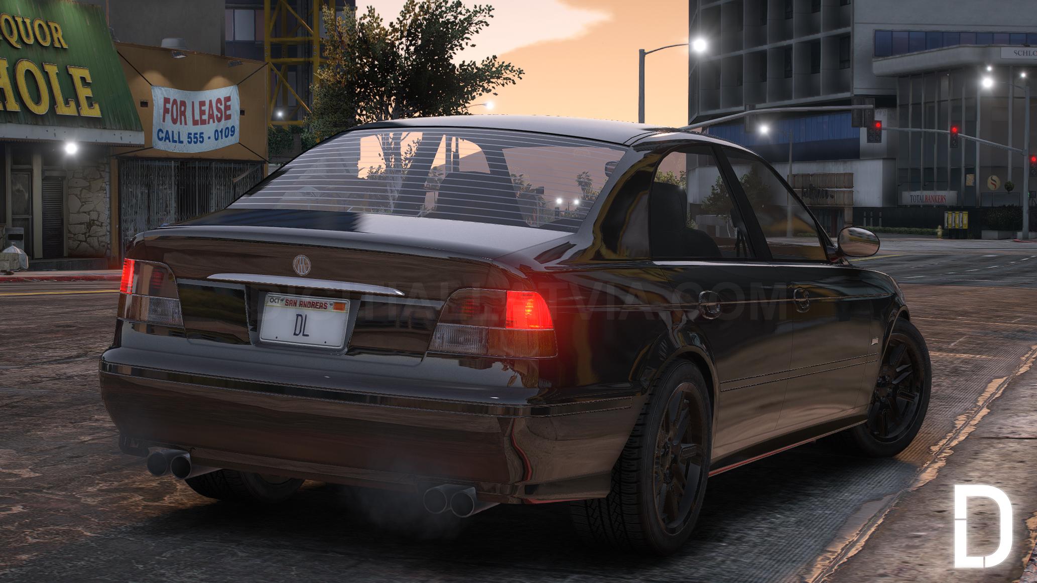 Ubermacht Sentinel XS4 Custom | Tuning | Template