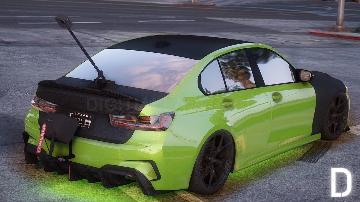 BMW M340i 2022 | Debadged | Tuning | Custom Sound