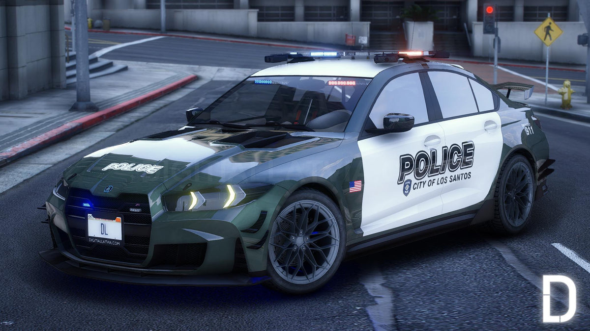 Ubermacht Sentinel GTS Police V2 Custom | Tuning | Template | Custom Sound