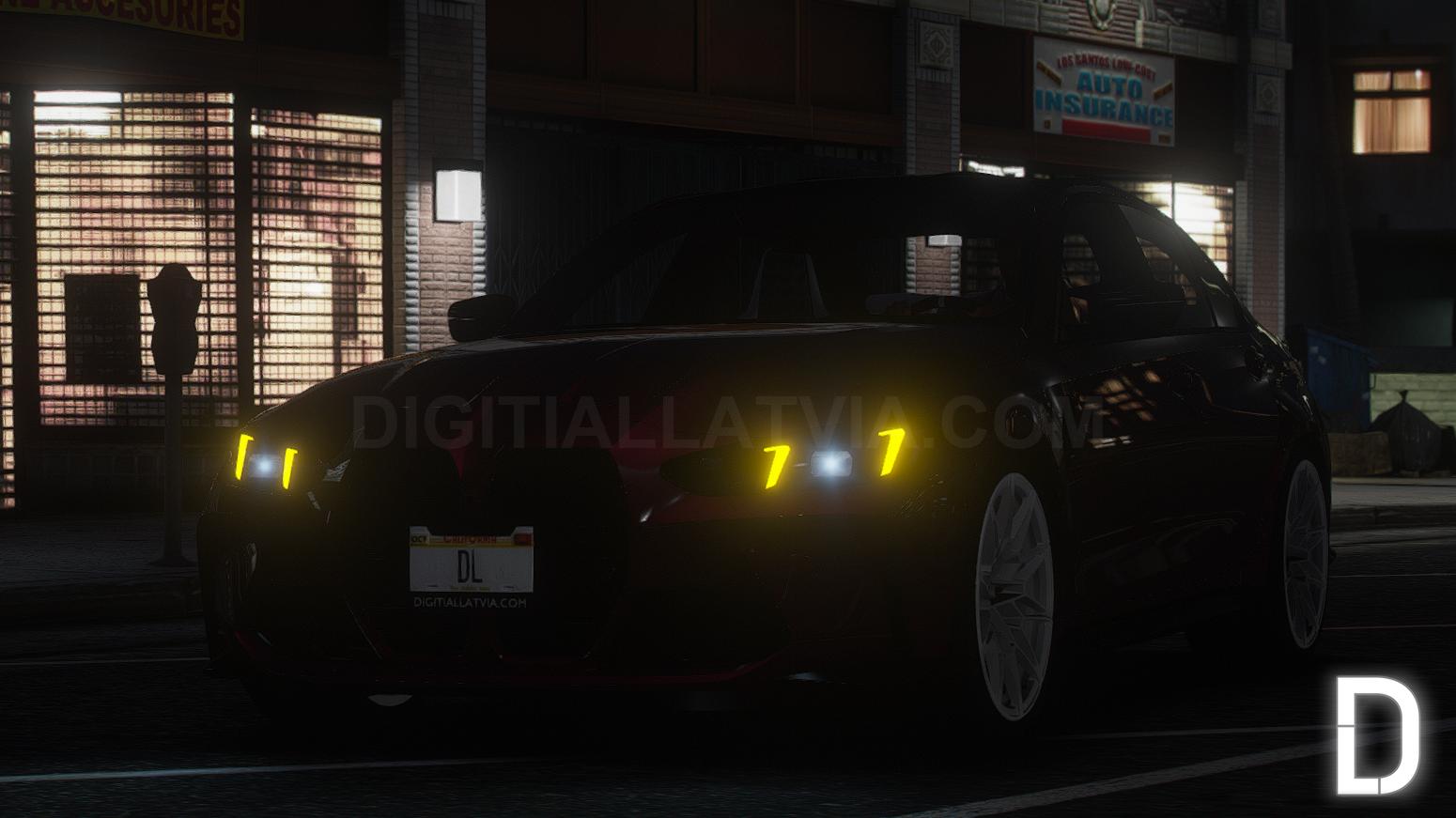 BMW M3 Competition G80 2025 | Debadged | Custom Sound