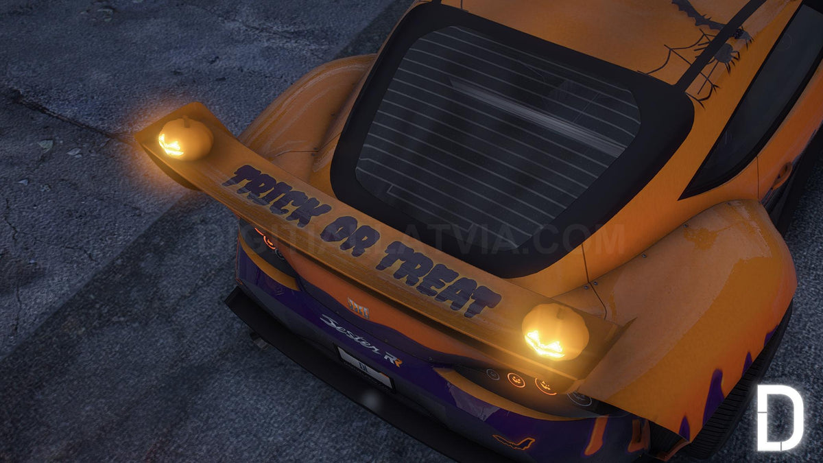 Dinka Jester RR Widebody Halloween | Tuning | Custom Sound | Template