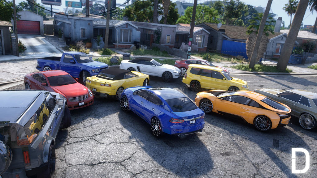 Donk Vanilla Car Pack | 10 Vehicles | Templates