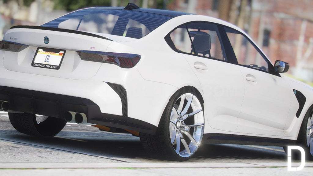 Ubermacht Sentinel GTS Stanced Custom | Tuning | Template