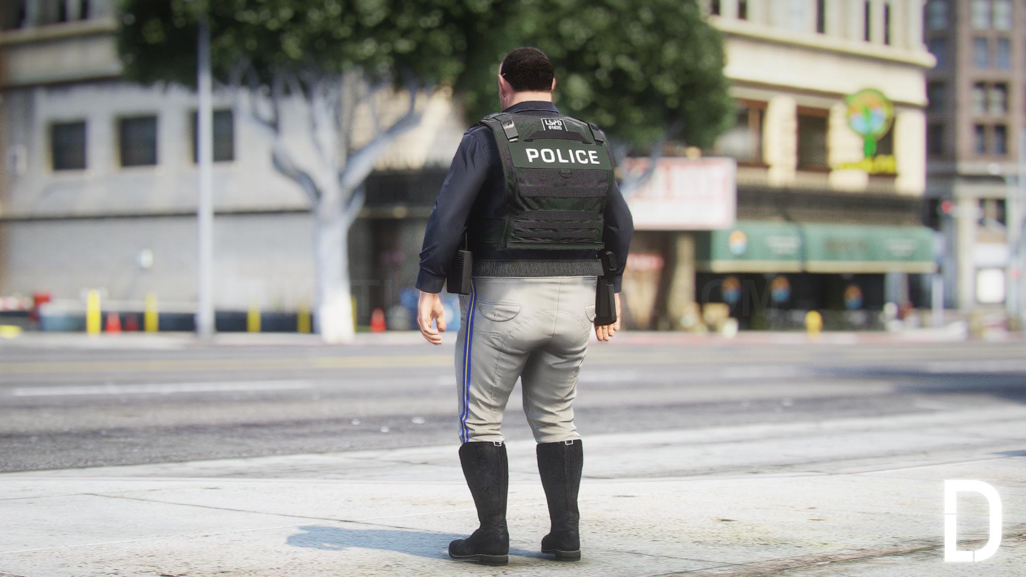 Fat Civilian | Police | Sheriff