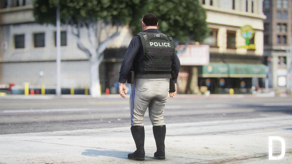 Fat Civilian | Police | Sheriff