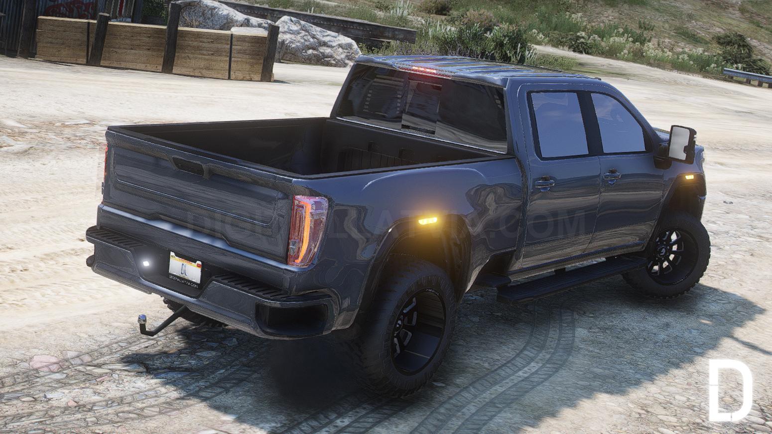 GMC Sierra 2500HD AT4 Duramax 2020 | Debadged