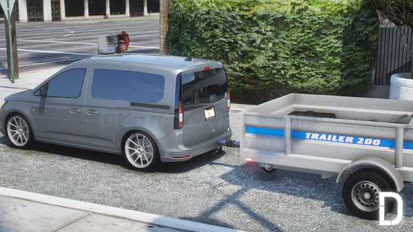 Volkswagen Caddy 2020 | Debadged