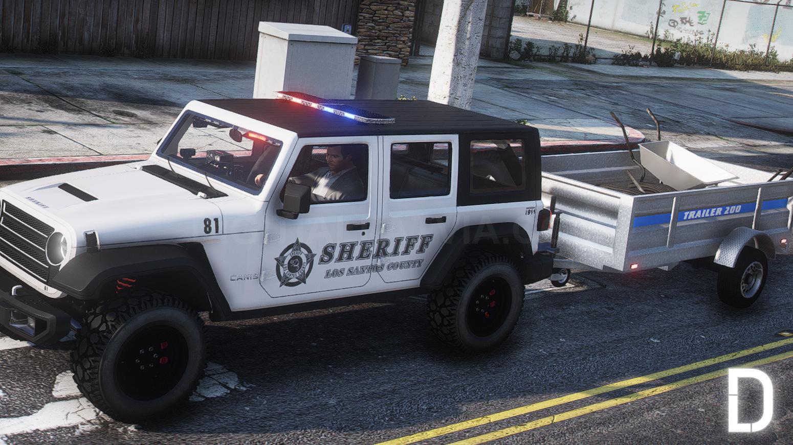 Canis Terminus Police | Tuning | Template