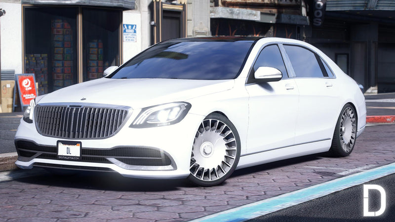 Mercedes-Benz S650 Maybach | Debadged