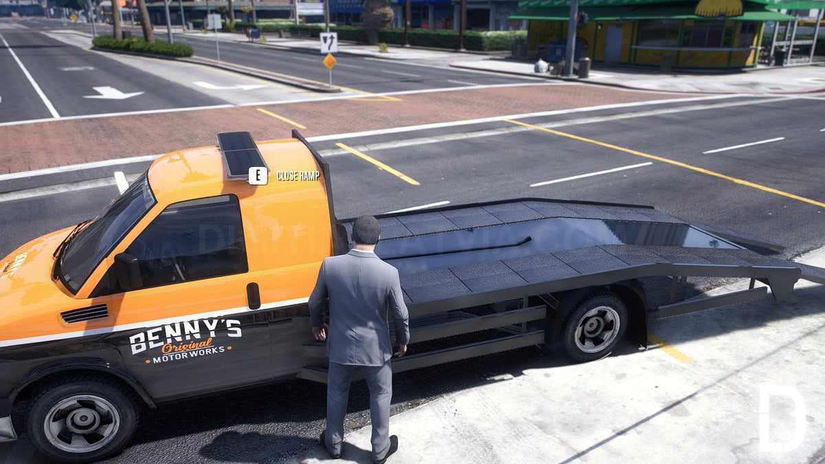 Tow Bundle Vanilla | Script + Vehicles + Trailers - FiveM ready - DigitalLatvia