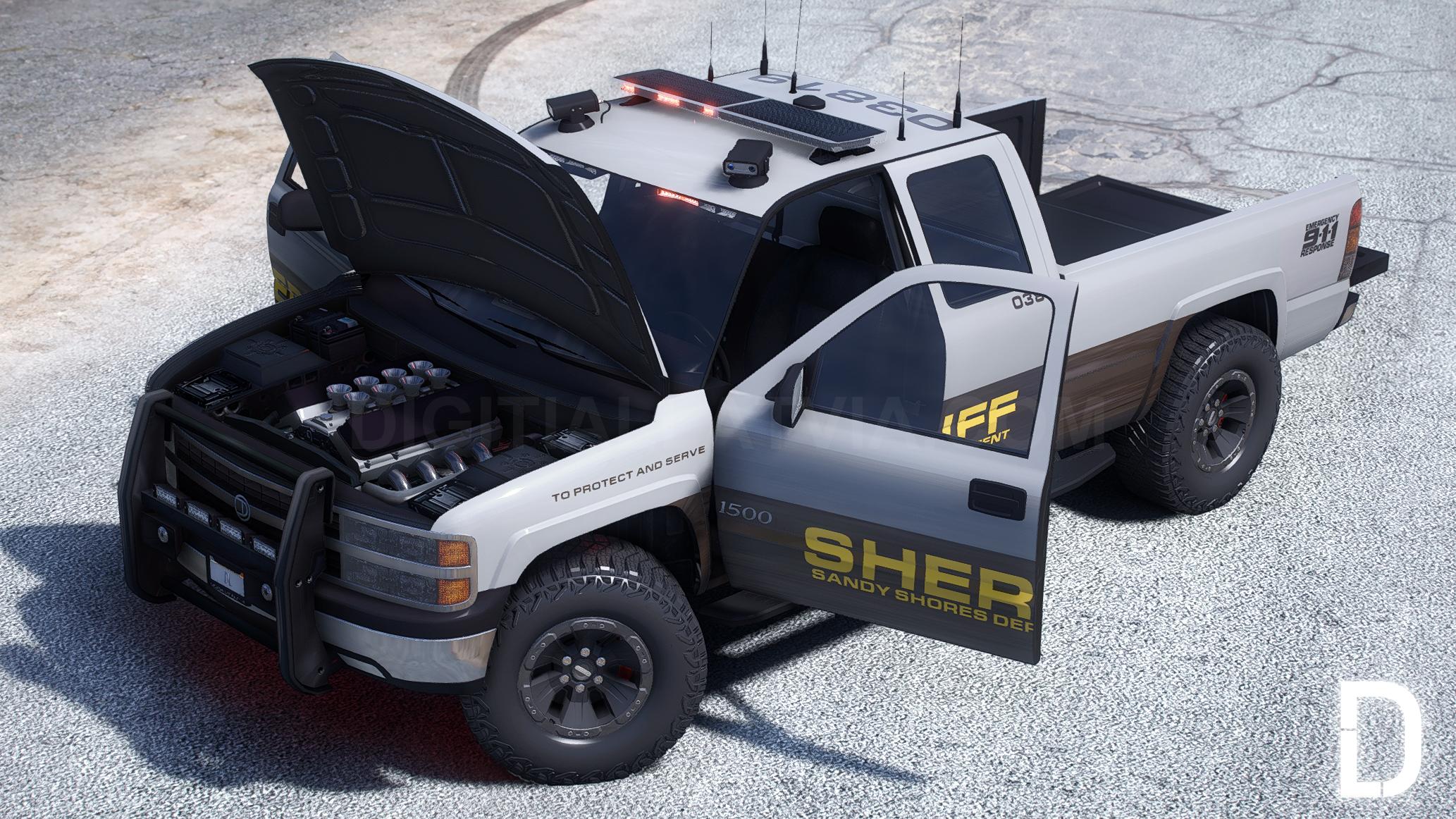 Declasse Yosemite 1500 Sheriff | Tuning | Template