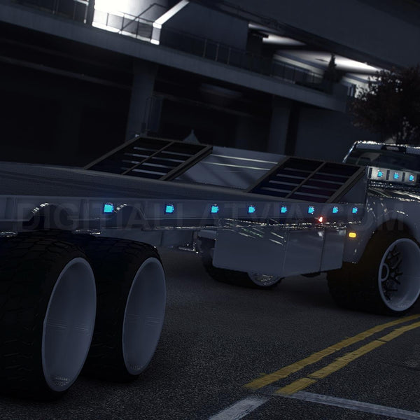 Dodge Ram TRX Dually Truck + Trailer | Debadged