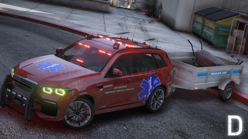Ubermacht Rebla GTS Custom EMS | Tuning | Template