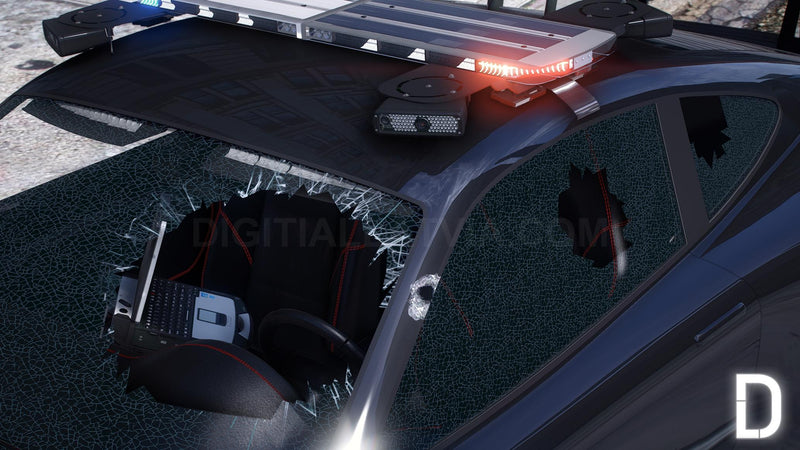 Pfister Comet S2 Police Custom V2 | Tuning | Template | Custom Sound