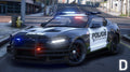 Vapid Dominator GTX Police Custom | Tuning | Template | Custom Sound