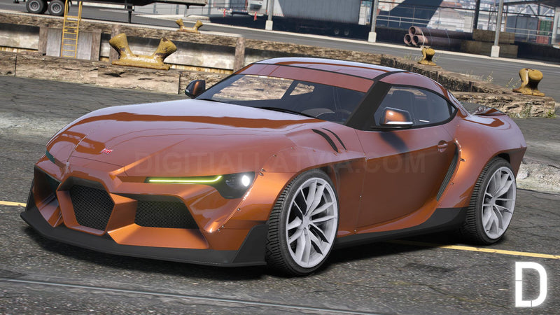 Dinka Jester RR Widebody Custom Drift | Tuning | Custom Sound | Template
