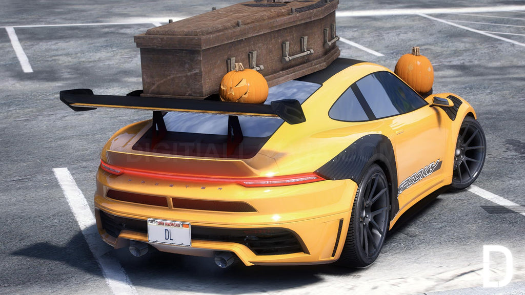 Pfister Comet S2 Halloween Custom | Tuning | Custom Sound | Template