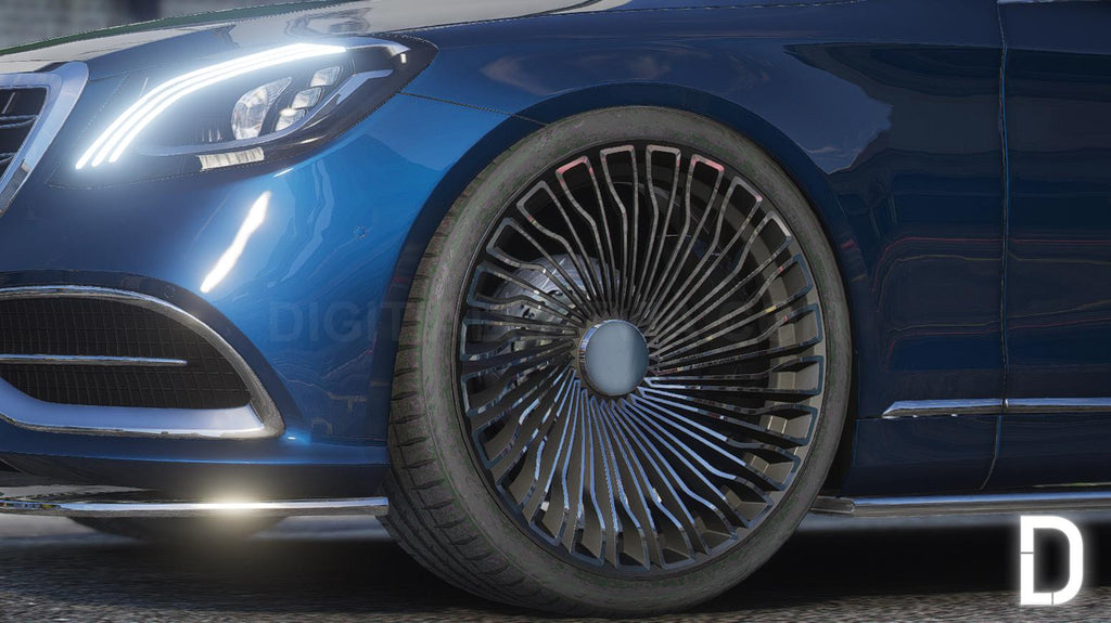 Mercedes-Benz S650 Maybach 2018 | Debadged