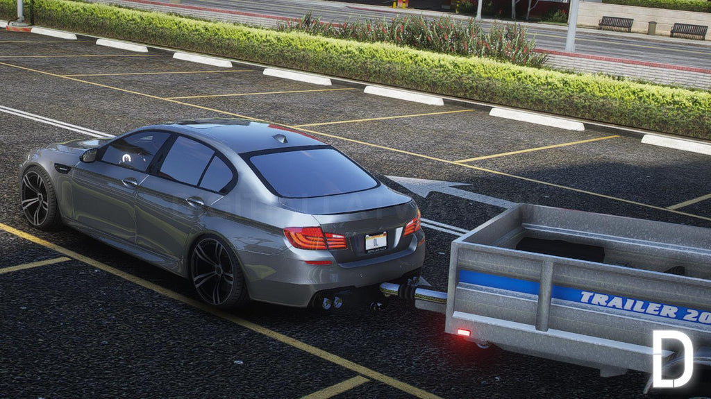 BMW M5 F10 2012 | Debadged | Tuning | Template | Custom Sound