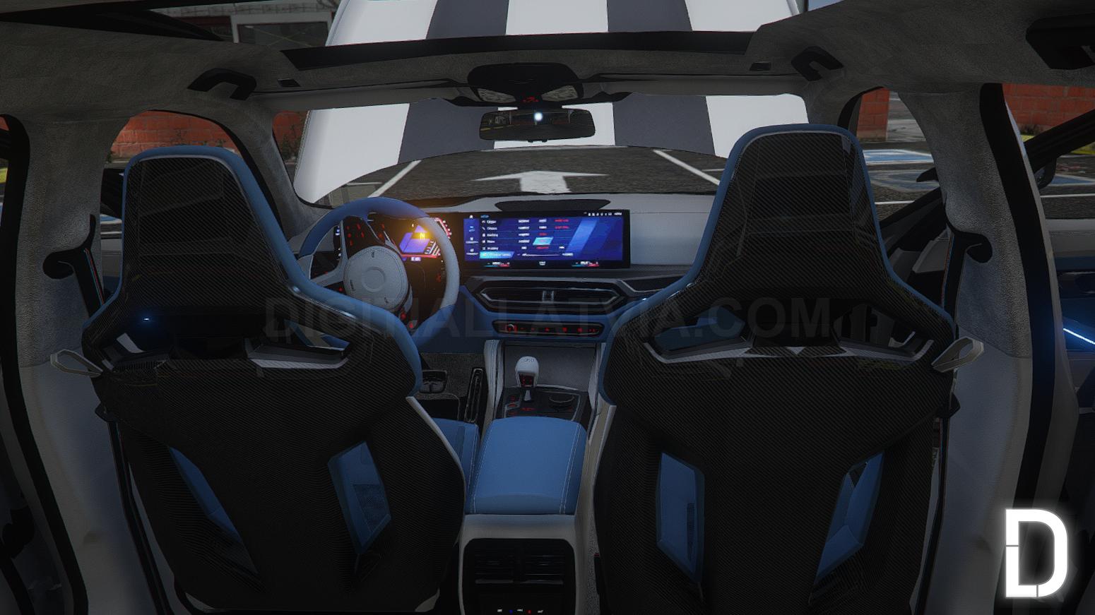 BMW M3 G81 CSL Touring | Debadged