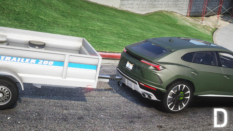 Lamborghini Urus | Embleme entfernt | Tuning | Vorlage