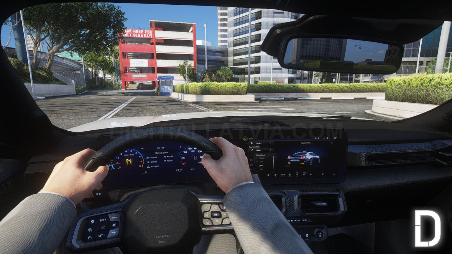 Ford Mustang 2025 RTR | Debadged | Tuning | Custom Sound