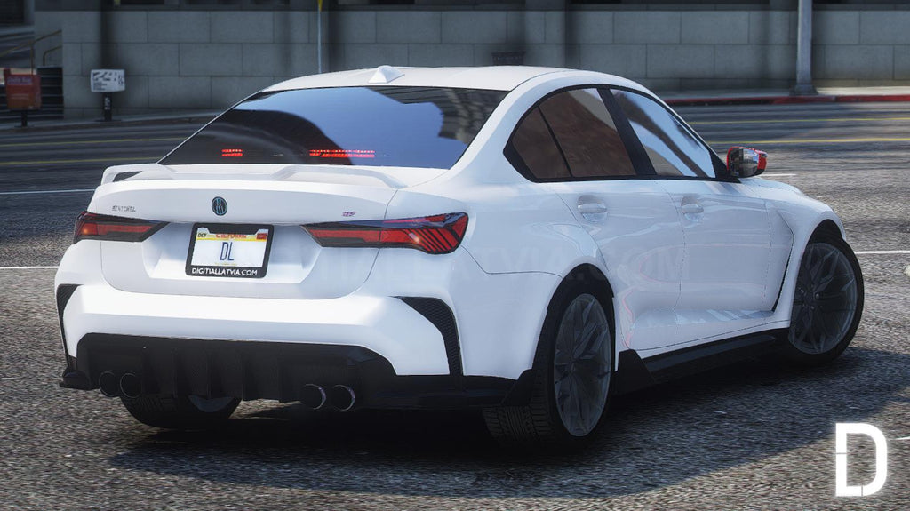 Ubermacht Sentinel GTS EMS Custom | Tuning | Template