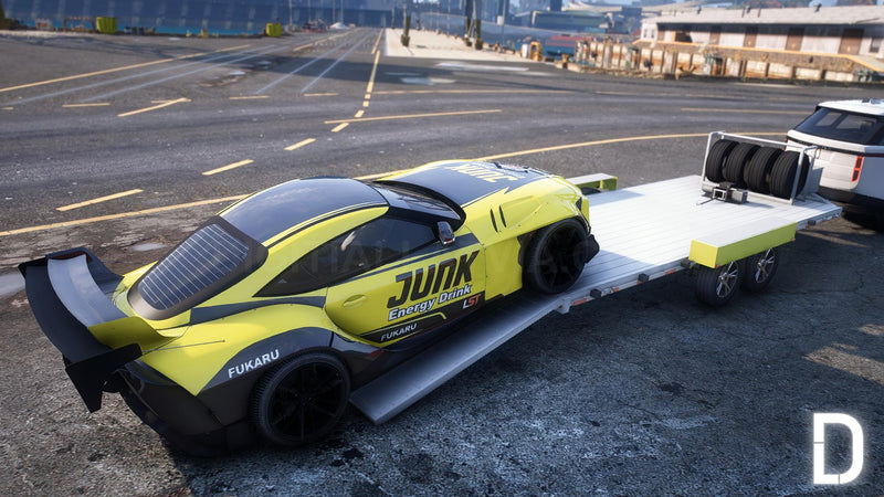 Drift Car Trailer