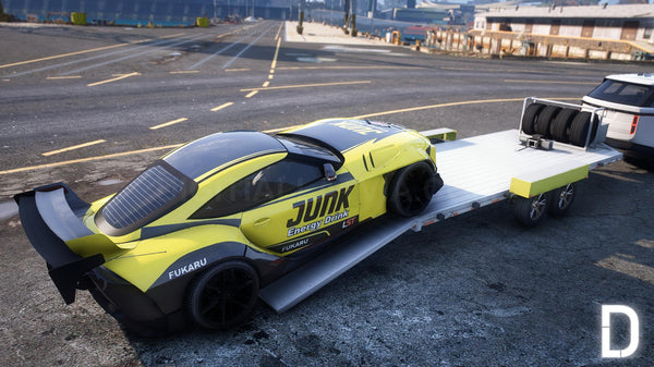 Drift Car Trailer