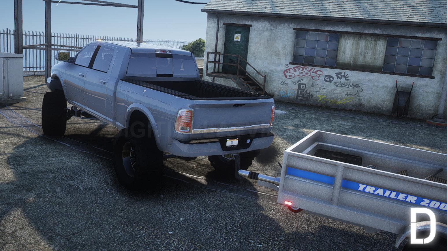 Dodge Ram 2500 Lifted Custom | Debadged