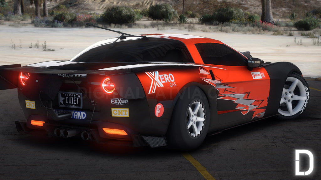 Invetero Coquette D5 Drag | Tuning | Template | Custom Sound