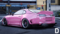 Toyota Supra Mk4 Widebody | Debadged | Custom Sound