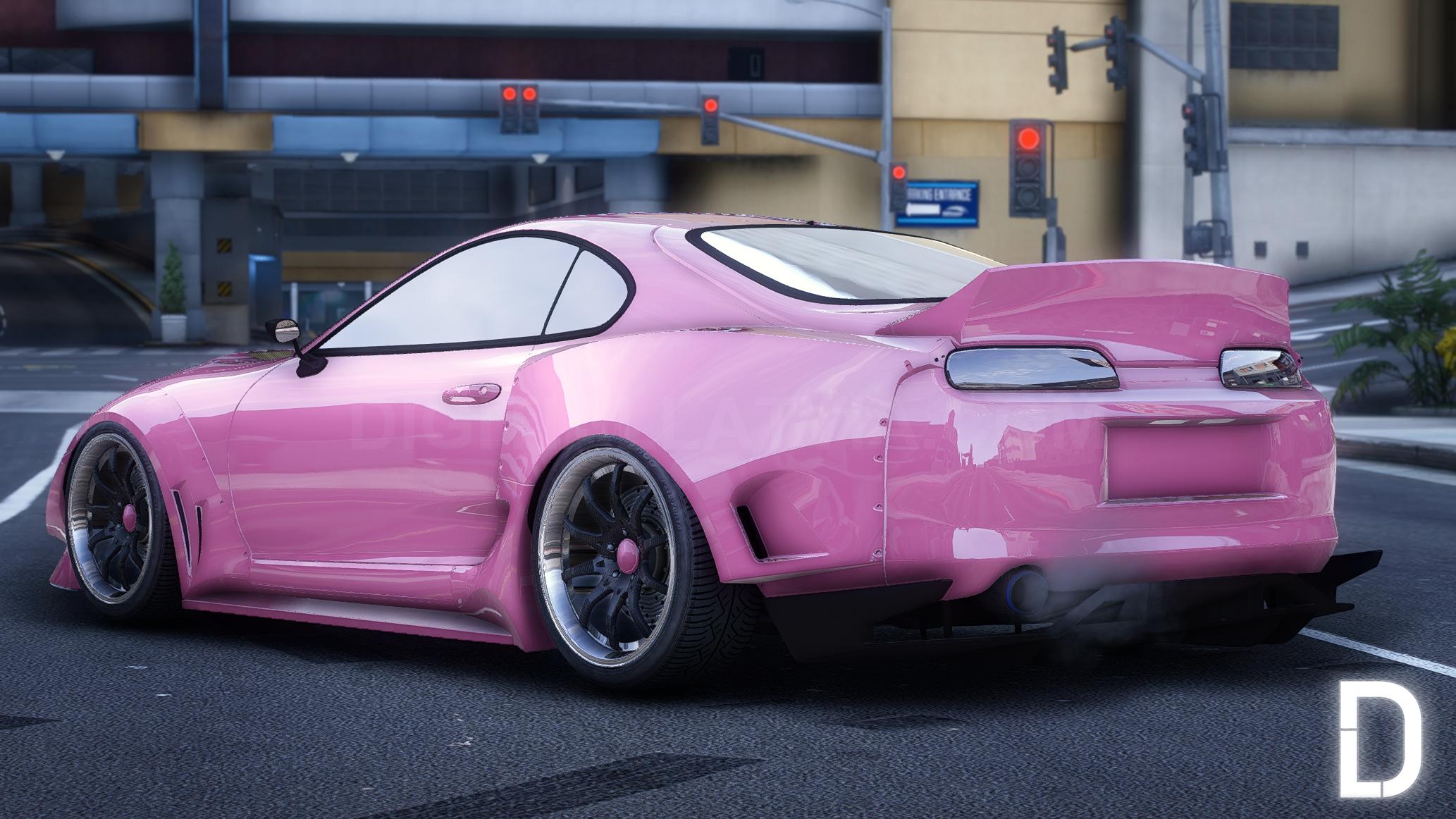 Toyota Supra Mk4 Widebody | Debadged | Custom Sound