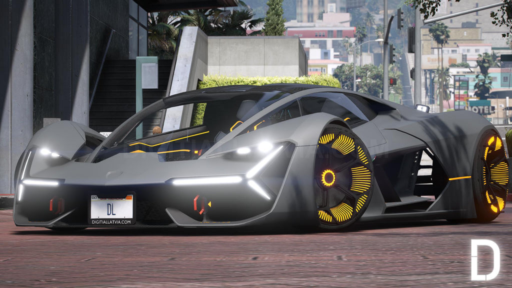 Lamborghini Terzo Millennio | Debadged
