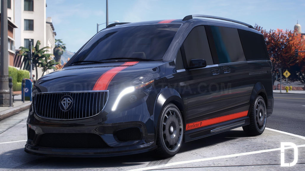 Benefactor Laufer Taxi GTA 5 FiveM