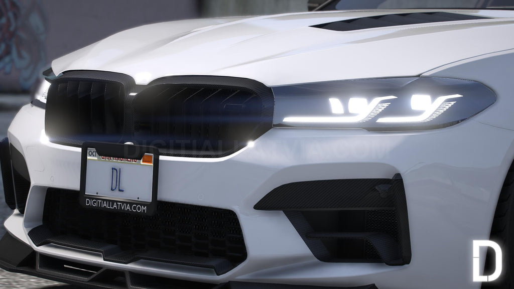 BMW M5 Performance F90 LCI 2022 | Debadged | Custom Sound