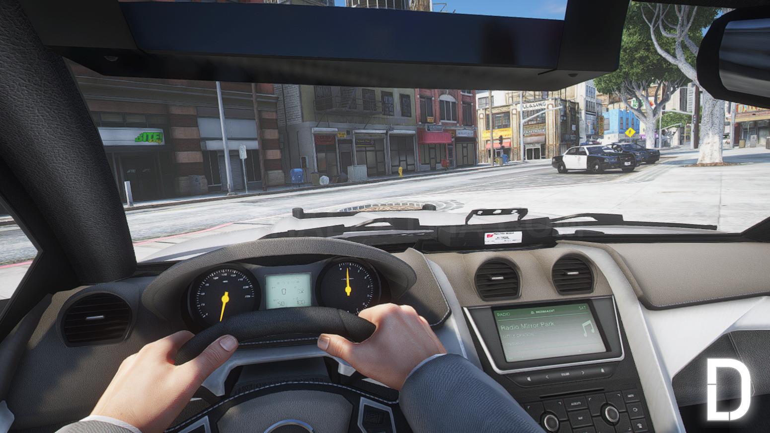 Ubermacht Sentinel GTS Police Custom | Tuning | Template